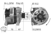 210260 generátor MESSMER