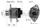 210263 generátor MESSMER