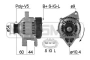 210266A MESSMER alternátor 210266A MESSMER