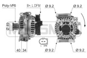 210273R MESSMER alternátor 210273R MESSMER