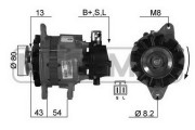 210281A MESSMER alternátor 210281A MESSMER