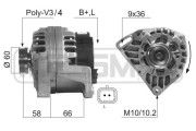 210286 generátor MESSMER