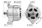 210300A MESSMER alternátor 210300A MESSMER