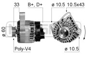 210348 generátor MESSMER