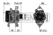 210352R MESSMER alternátor 210352R MESSMER