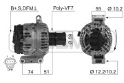 210399 generátor MESSMER