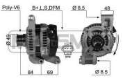 210439 generátor MESSMER