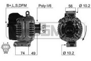 210445R MESSMER alternátor 210445R MESSMER