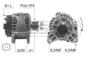 210467 generátor MESSMER