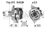 210493 generátor MESSMER