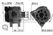 210538R MESSMER alternátor 210538R MESSMER