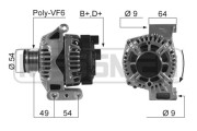 210550 generátor MESSMER