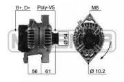 210584 generátor MESSMER