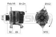 210620A MESSMER alternátor 210620A MESSMER