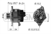 210631 generátor MESSMER