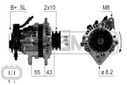 210645 generátor MESSMER