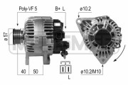 210650A MESSMER alternátor 210650A MESSMER