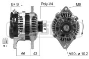 210658R MESSMER alternátor 210658R MESSMER