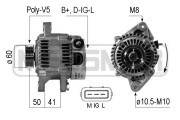 210677R MESSMER alternátor 210677R MESSMER