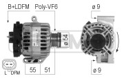 210734 generátor MESSMER