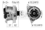 210774 MESSMER alternátor 210774 MESSMER