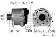 210777 MESSMER alternátor 210777 MESSMER