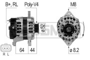 210800 MESSMER alternátor 210800 MESSMER