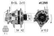 210801R MESSMER alternátor 210801R MESSMER