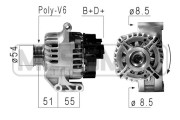 210839 generátor MESSMER