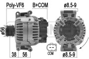 210850 generátor MESSMER