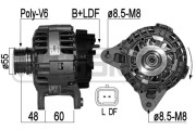 210856 generátor MESSMER