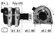 210872 generátor MESSMER