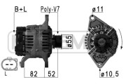 210886 generátor MESSMER