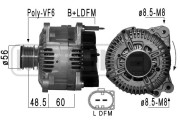 210898 generátor MESSMER