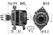 210937 generátor MESSMER