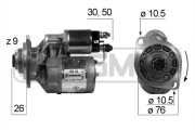 220160A MESSMER żtartér 220160A MESSMER