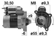 220392A MESSMER żtartér 220392A MESSMER