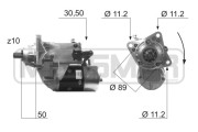 220480A MESSMER żtartér 220480A MESSMER