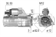 220547 Startér MESSMER