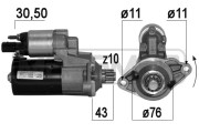 220665A MESSMER żtartér 220665A MESSMER