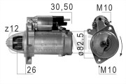 220671A MESSMER żtartér 220671A MESSMER