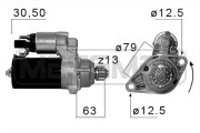 220674 Startér MESSMER