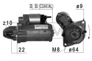 220686 Startér MESSMER