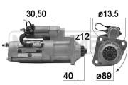 220793 Startér MESSMER