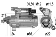 220849 Startér MESSMER