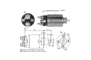 ZM2699 MESSMER elektromagnetický spínač pre żtartér ZM2699 MESSMER