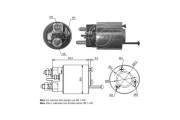 ZM497 MESSMER elektromagnetický spínač pre żtartér ZM497 MESSMER