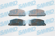 5SP053 Sada brzdových destiček, kotoučová brzda SAMKO