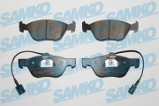 5SP1084 Sada brzdových destiček, kotoučová brzda SAMKO