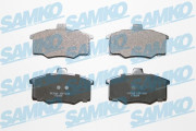 5SP1089 Sada brzdových destiček, kotoučová brzda SAMKO